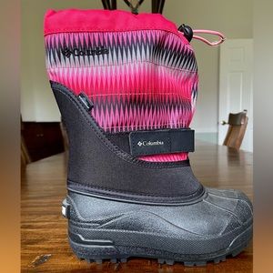 Girls Columbia Big Kids Snow Boot - NWOT